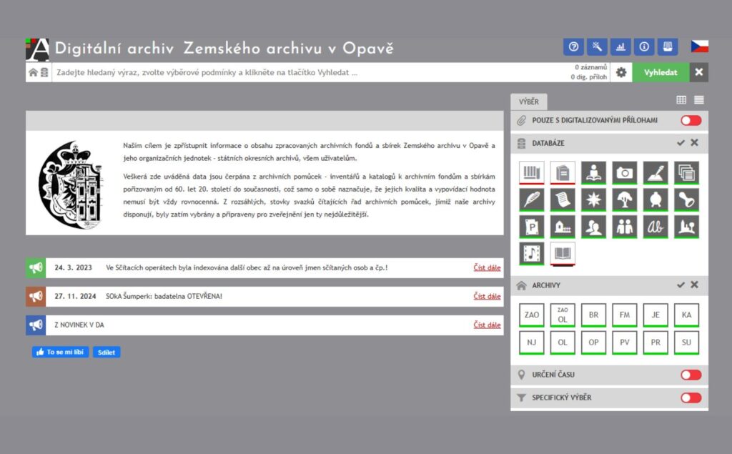 Zemský archiv Opava