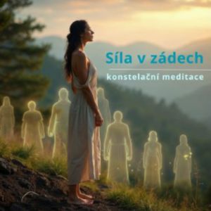 konstelační meditace Síla v zádech