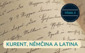 kurent, němčina, latina a AI jako témata na badatelských workshopech