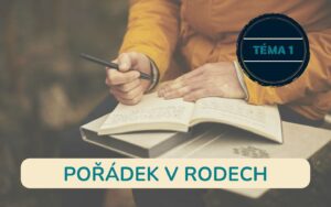 Badatelské workshopy: Pořádek v rodech a databáze předků
