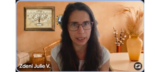 Zdeni Julie Vocadlova online konzultace Zdeni Julie Vocadlova online konzultace